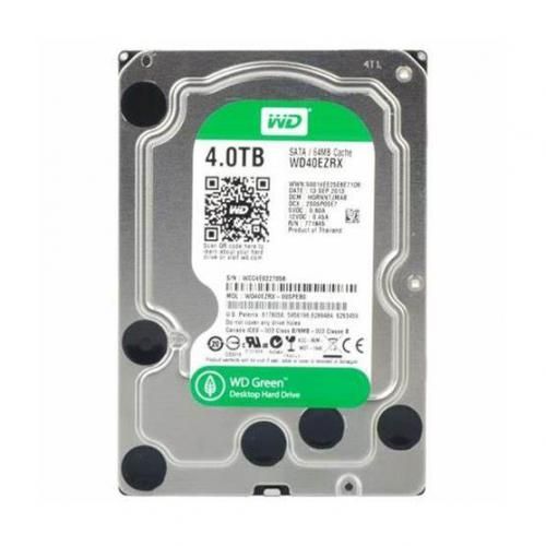 Western Digital 4TB WD Hard Drive - Strong Security, Fast & Shockproof