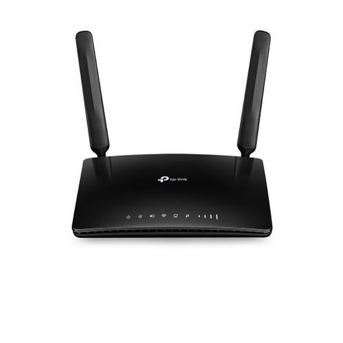 TPLink Tp-link 4G  300Mbps Wireless  Router With Sim-card  Slot - Black