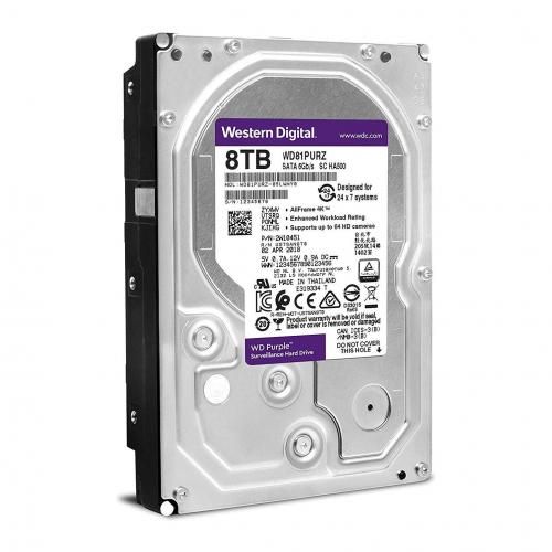 Western Digital 8TB WD Hard Drive - Strong Security, Fast & Shockproof