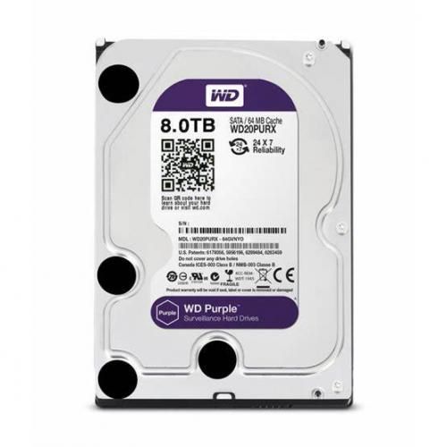 Western Digital 8TB WD Hard Drive - Strong Security, Fast & Shockproof