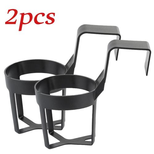 Portable Car Drink Cup Bottle Durable Black Window Drink Water Bottle Holder Stand Container Hook For Car Truck Interior