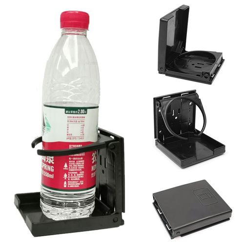 Foldable Car Water Cup Holder Portable Folding Drink Holder Stand For Car Truck Rv Boat Water Bottle Organizer Auto Accessories