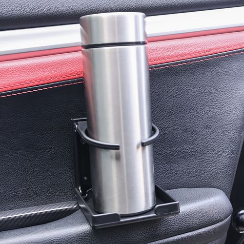 Foldable Car Water Cup Holder Portable Folding Drink Holder Stand For Car Truck Rv Boat Water Bottle Organizer Auto Accessories
