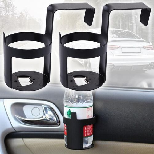 2pcs Car Truck Door Cup Holder Window Hook Mount Water Bottle Cup Stand For Audi A1 A2 A3 A4 A6 A7 A8 Q3 Q5 Q7