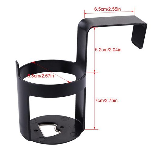 2pcs Car Truck Door Cup Holder Window Hook Mount Water Bottle Cup Stand For Audi A1 A2 A3 A4 A6 A7 A8 Q3 Q5 Q7