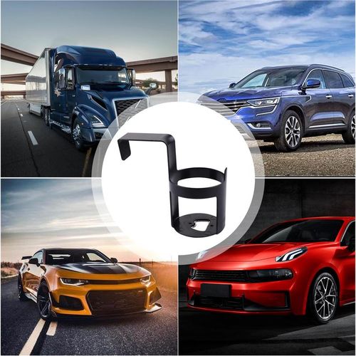 2pcs Car Truck Door Cup Holder Window Hook Mount Water Bottle Cup Stand For Audi A1 A2 A3 A4 A6 A7 A8 Q3 Q5 Q7