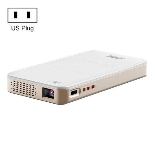 S90 DLP Android 9.0 1GB8GB 4K Mini WiFi Smart Projector, US PlugWhite