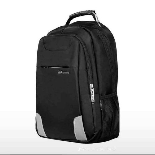 Biowang Anti-thfety Laptop Bag Water Proof Material Durable And Strong Material It Has Multiple Colours Extremely Durable 18 inch It's Black In Colour