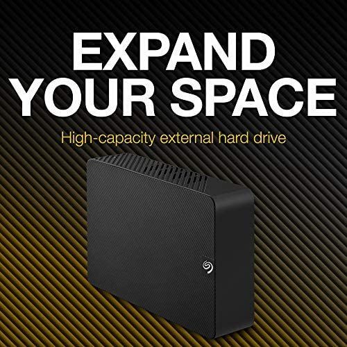 Seagate 10tb Expansion External Harddrive