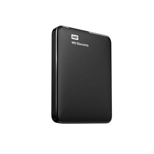 WD 640 GB External Hard Disk Drive- White/Black Color