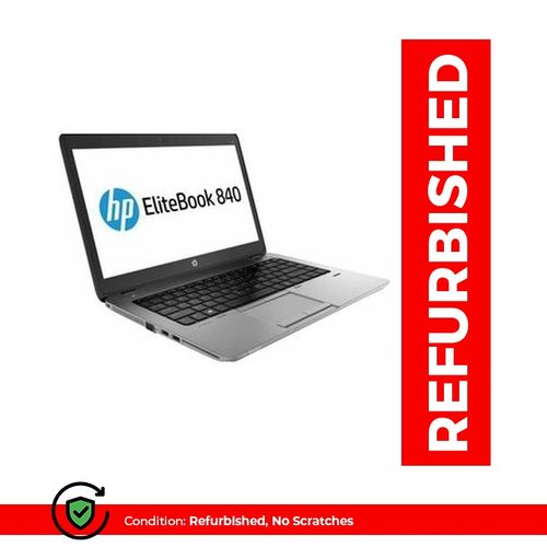 Hp Refurbished HP 840 Elitebook Core I5 - 4GB RAM - 500GB HDD (6MTHS WRTY)