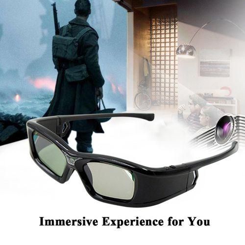 GL410 3D Glasses for Projector Full HD Active DLP Link for Optama Acer BenQ ViewSonic Sharp Dell DLP Link Projectors NO5138