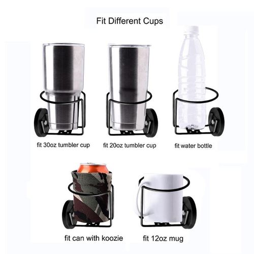 Magnetic Cup Holder Strong Magnetic Cup Rack Magnetic Drink Holder For Tractor Mower Truck Magnetic Drink Rack