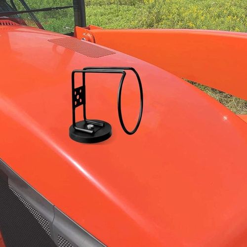 Magnetic Cup Holder Strong Magnetic Cup Rack Magnetic Drink Holder For Tractor Mower Truck Magnetic Drink Rack