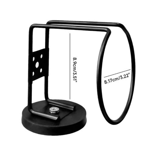 Magnetic Cup Holder Strong Magnetic Cup Rack Magnetic Drink Holder For Tractor Mower Truck Magnetic Drink Rack