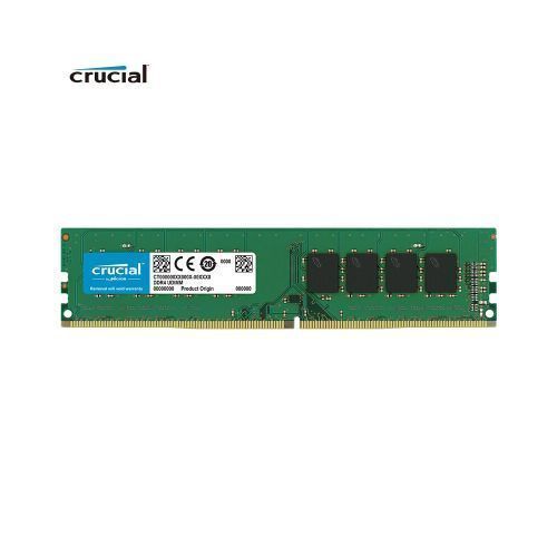 Crucial DDR4 8GB 2666 Desktop RAM -Green