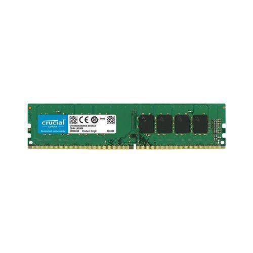 Crucial DDR4 8GB 2666 Desktop RAM -Green