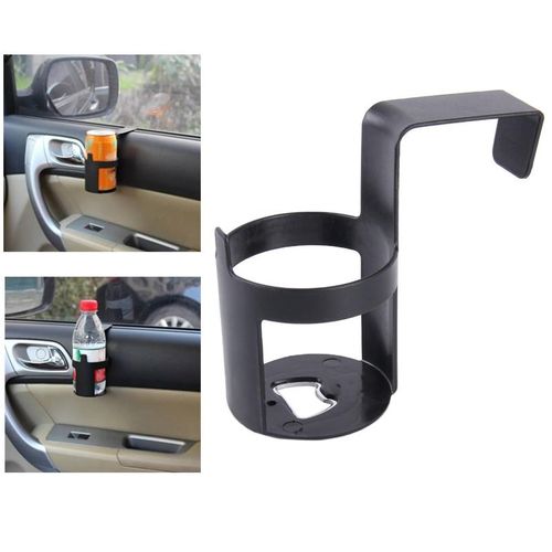 Car Water Cup Holder Drink Bottle Portable Window Door Hook Mount Container Cup Auto Truck Practical Durable Stand