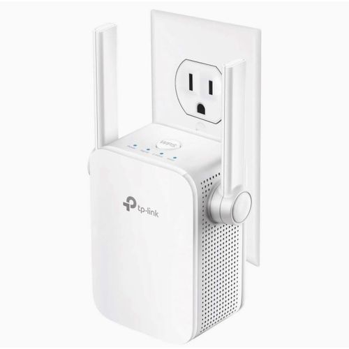 TP Link AC1200 Access Point Up to 1200Mbps Dual Band Signal Booster - White