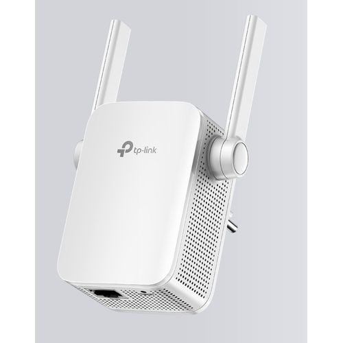 TP Link AC1200 Access Point Up to 1200Mbps Dual Band Signal Booster - White