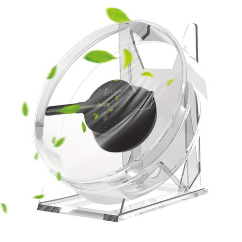 3D Holographic Projector Fan with Card Reader Remote Control Acrylic Base Suitable for Exhibitions Cinemas,PD13 NO5310