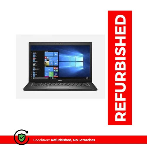 Adell Referburished Dell E7470 I5 ,256GB SSD,  8GBRAM, 14 BLACK