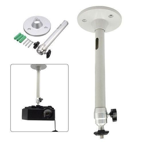 360&deg;Adjustable Projector Ceiling Mount Stand 18CM Wall Projector Bracket Metal Swivel Mount