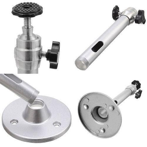 360°Adjustable Projector Ceiling Mount Stand 18CM Wall Projector Bracket Metal Swivel Mount