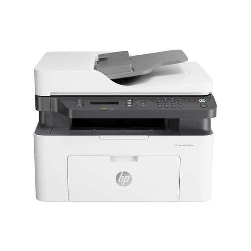 Hewlett Packard Hp LaserJet Pro MFP M137fnw Printer,  All-in-One Printe, Photocop, Scanner- White