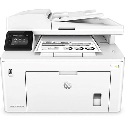 Hewlett Packard Hp LaserJet Pro MFP M137fnw Printer,  All-in-One Printe, Photocop, Scanner- White