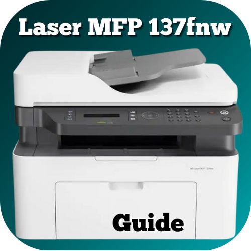 Hewlett Packard Hp LaserJet Pro MFP M137fnw Printer,  All-in-One Printe, Photocop, Scanner- White