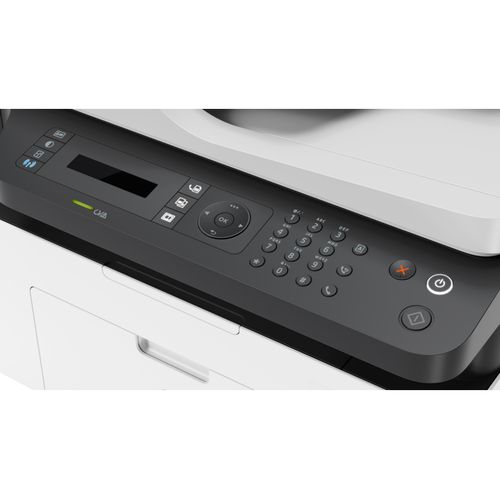 Hewlett Packard Hp LaserJet Pro MFP M137fnw Printer,  All-in-One Printe, Photocop, Scanner- White