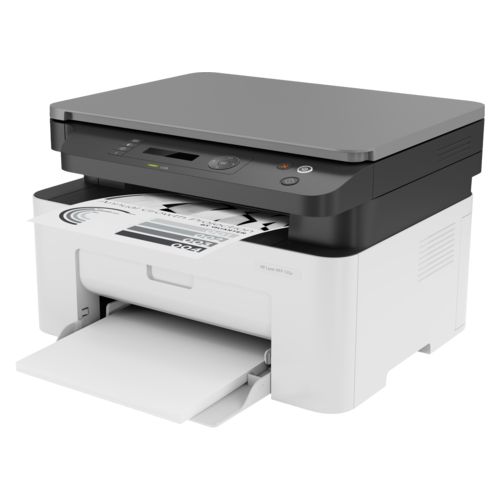 Hewlett Packard Hp LaserJet Pro MFP M137fnw Printer,  All-in-One Printe, Photocop, Scanner- White