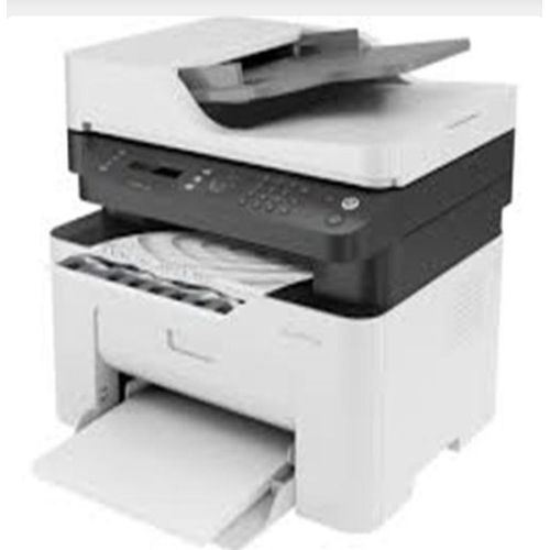 Hewlett Packard Hp LaserJet Pro MFP M137fnw Printer,  All-in-One Printe, Photocop, Scanner- White