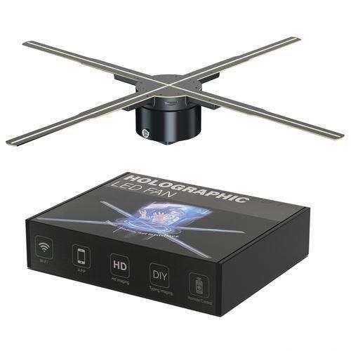 3D Hologram Projector Advertising Display Fan Wallmounted