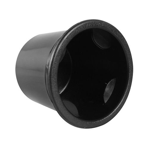 Recessed Cup Holder Recessed Insert Auto Cup Holder Black Anti-Slip Drink Can Water Bottle Organizer Modified Accessories For