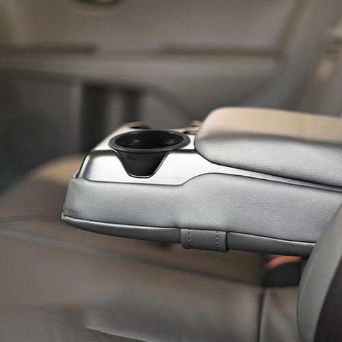 Recessed Cup Holder Recessed Insert Auto Cup Holder Black Anti-Slip Drink Can Water Bottle Organizer Modified Accessories For