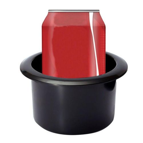 Plastic Black Cup Water Drink Holder Car Interior Cup Holder Recessed Suitable For Boat Sectional Couch Recliner Sofa Furniture