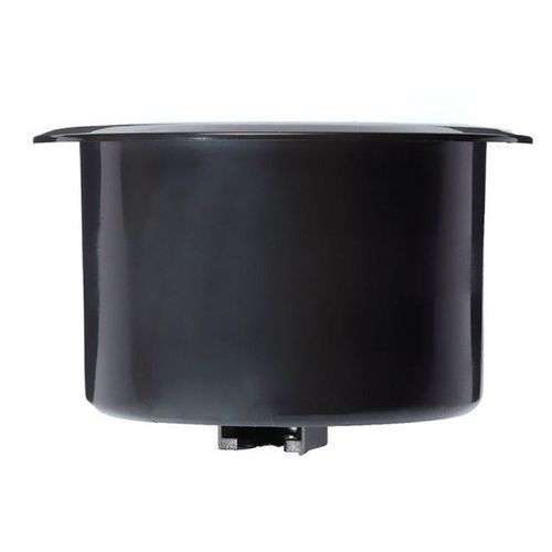 Plastic Black Cup Water Drink Holder Car Interior Cup Holder Recessed Suitable For Boat Sectional Couch Recliner Sofa Furniture
