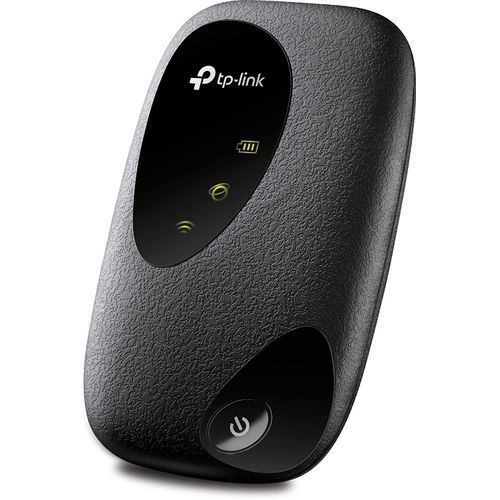 TP-Link 7000 4G LTE Open Network Mobile MiFi Router - Black
