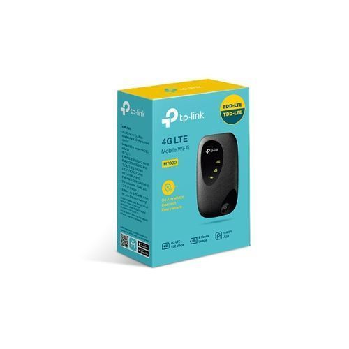TP-Link 7000 4G LTE Open Network Mobile MiFi Router - Black