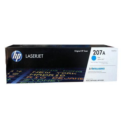 Hp Laser Jet Toner 207A - Colour Cyan (w2211A)