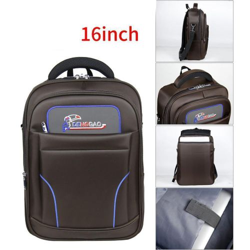 Designer Laptop Bag Hard Body - Black