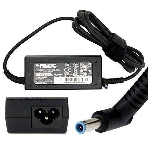 Hp (Blue Pin) Original Laptop 19.5V 3.33A 65W Adapter - Black