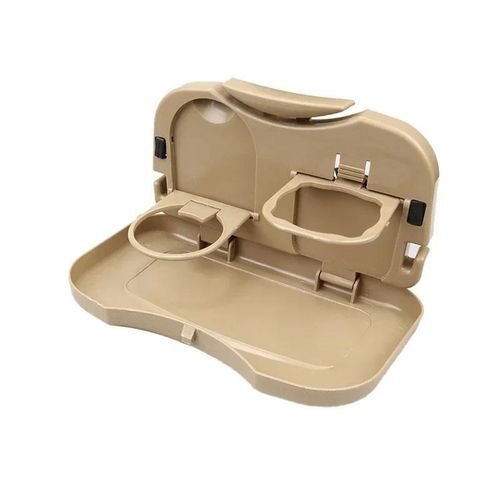 Car Drink Holder Folding Car Cup Holder Bracket For Food Auto Back Rear Seat Table Cup Phone Holder Car Storage Box Universal