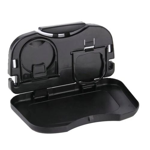 Car Drink Holder Folding Car Cup Holder Bracket For Food Auto Back Rear Seat Table Cup Phone Holder Car Storage Box Universal