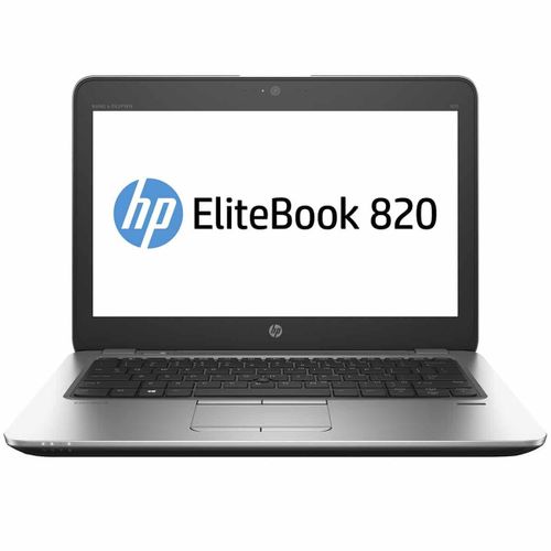 Hp Elite Book 820 G2, Intel Core i5,16GB Ram, 500GB Hdd- Refurbished + 500GB External HDD - Silver & Black