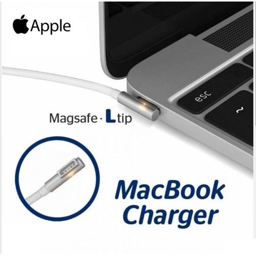 Apple Macbook 85W Magsafe Power Adapter Charger -White