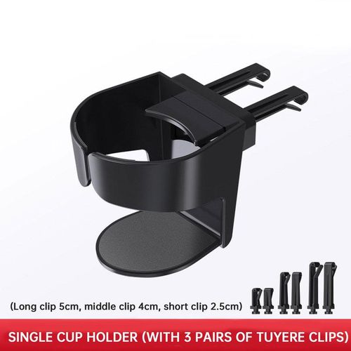 Upgrade Car Cup Holder Air Vent Outlet Drink Coffee Bottle Holder Can Mount Holders Beverage Ashtray Stand Interior Parts
