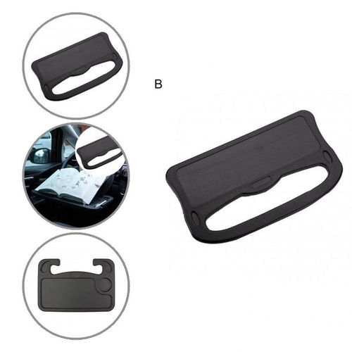 Durable Practical Steering Wheel Lap Holder Desk Pp Car Table Easy To Store For Car